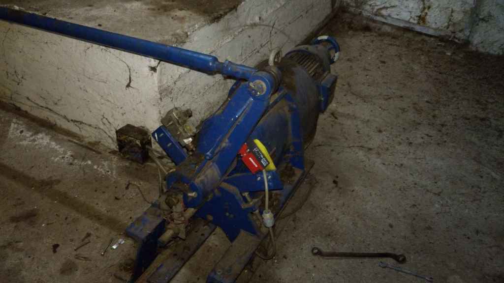 STELLMOTOR WASSEREINLASS